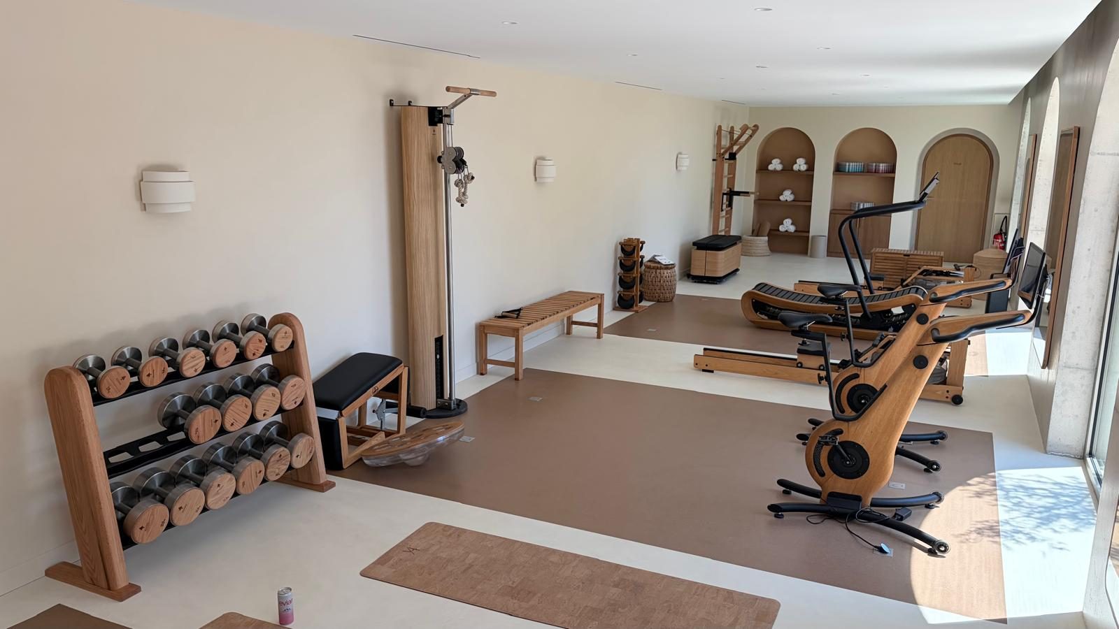 Der Fitnessraum