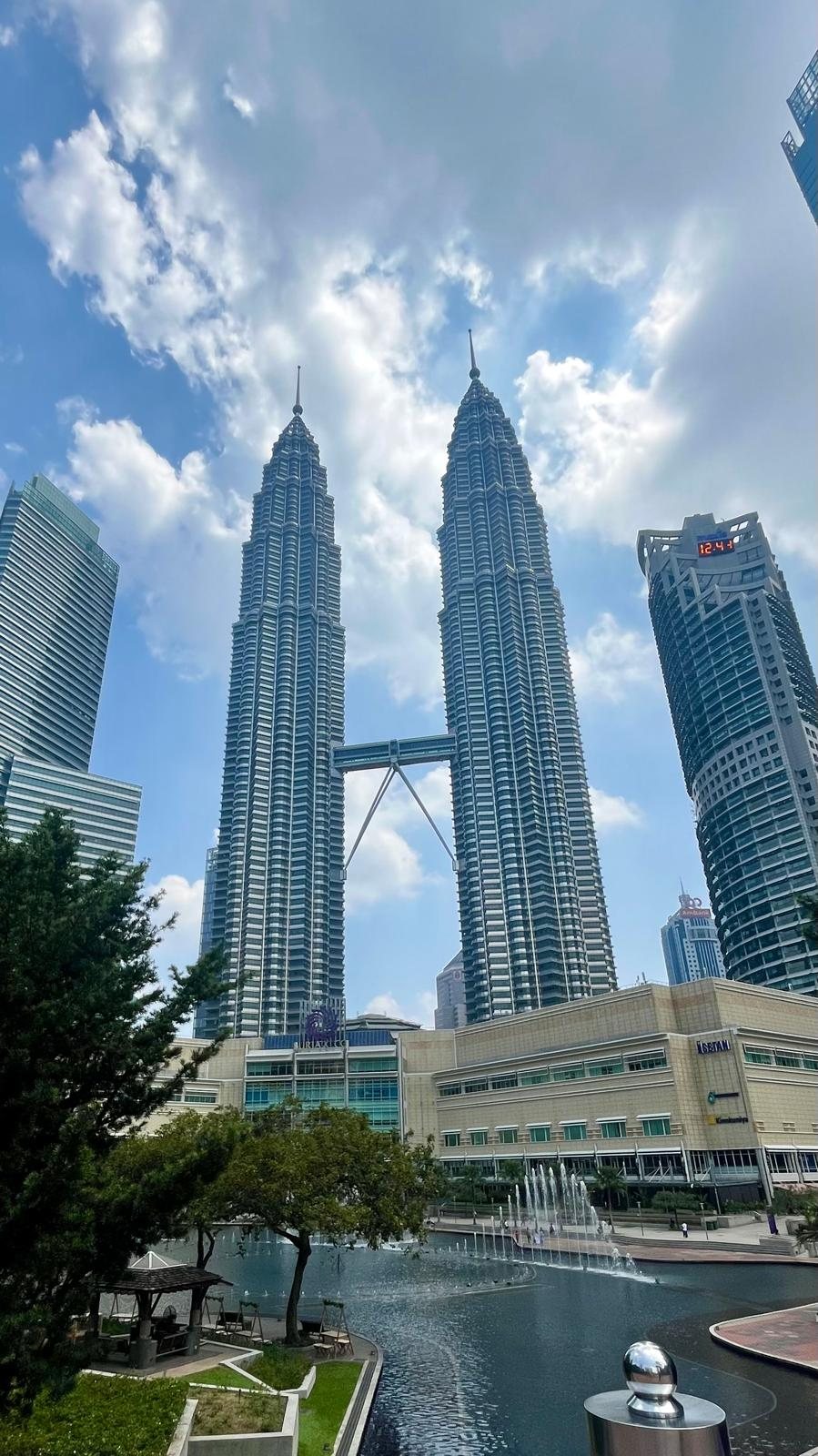 The Petronas Towers