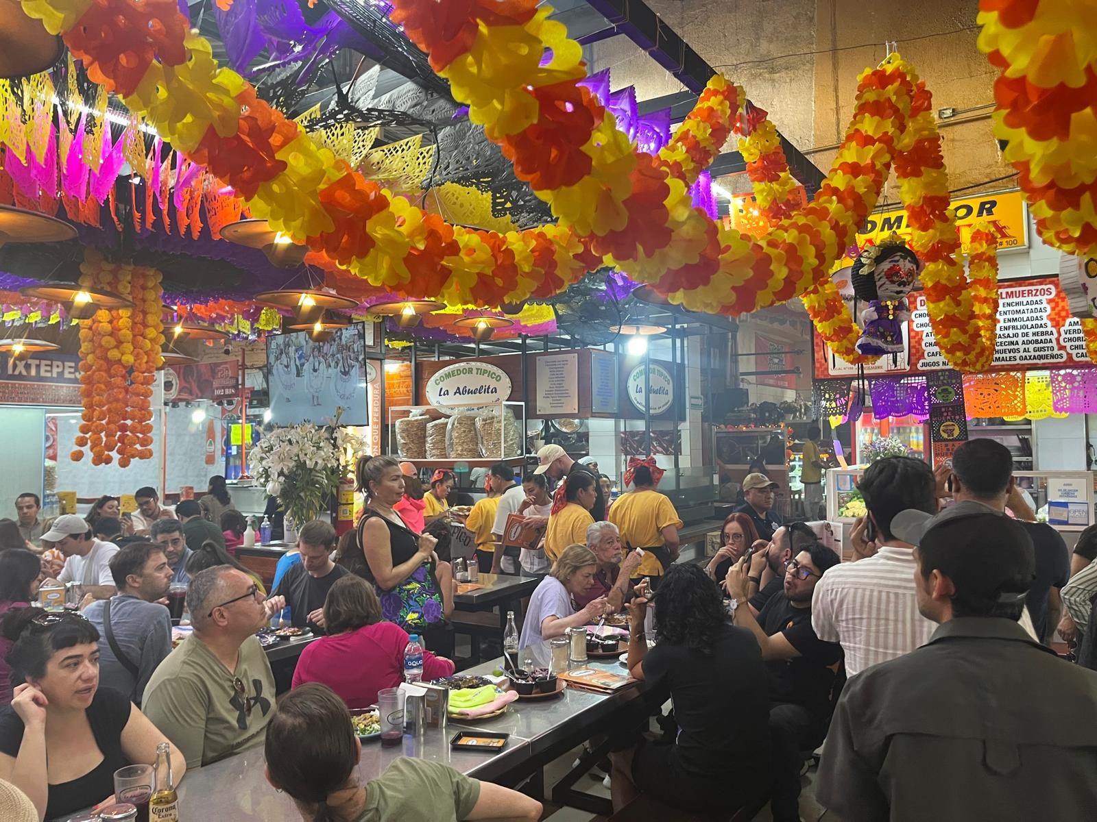 Pranzo al mercato