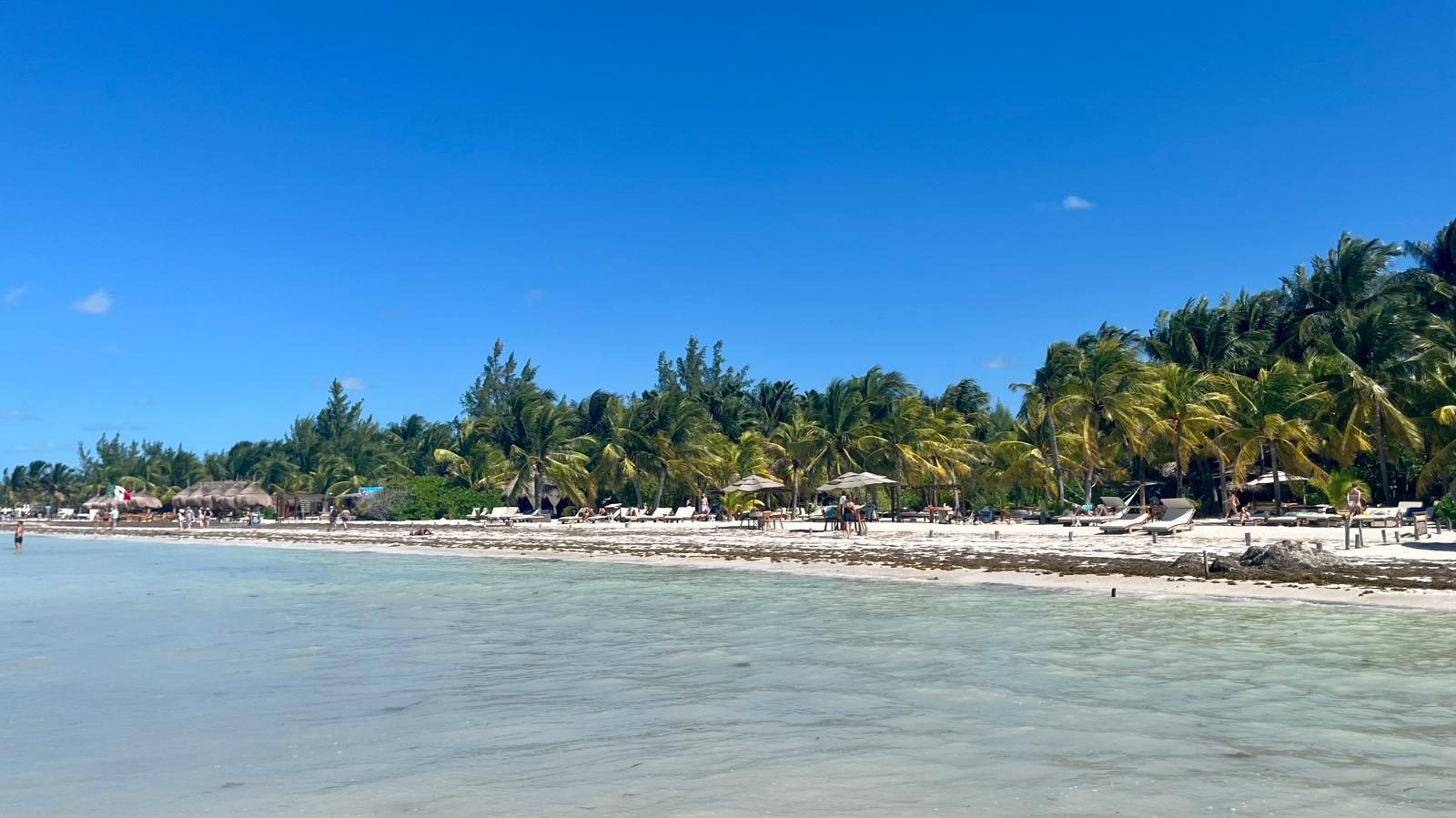 The water off Holbox