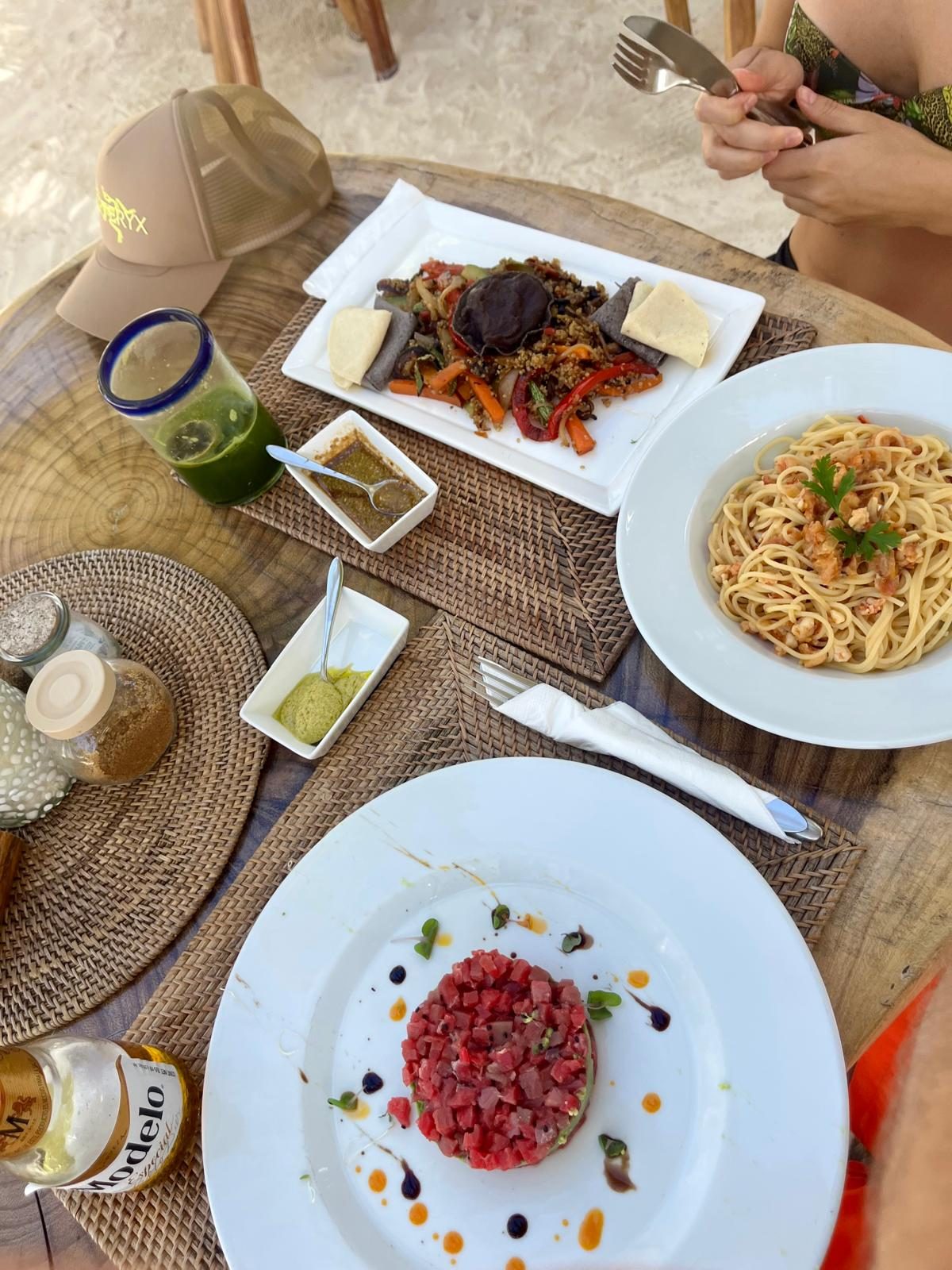 Lunch at Mawimbi