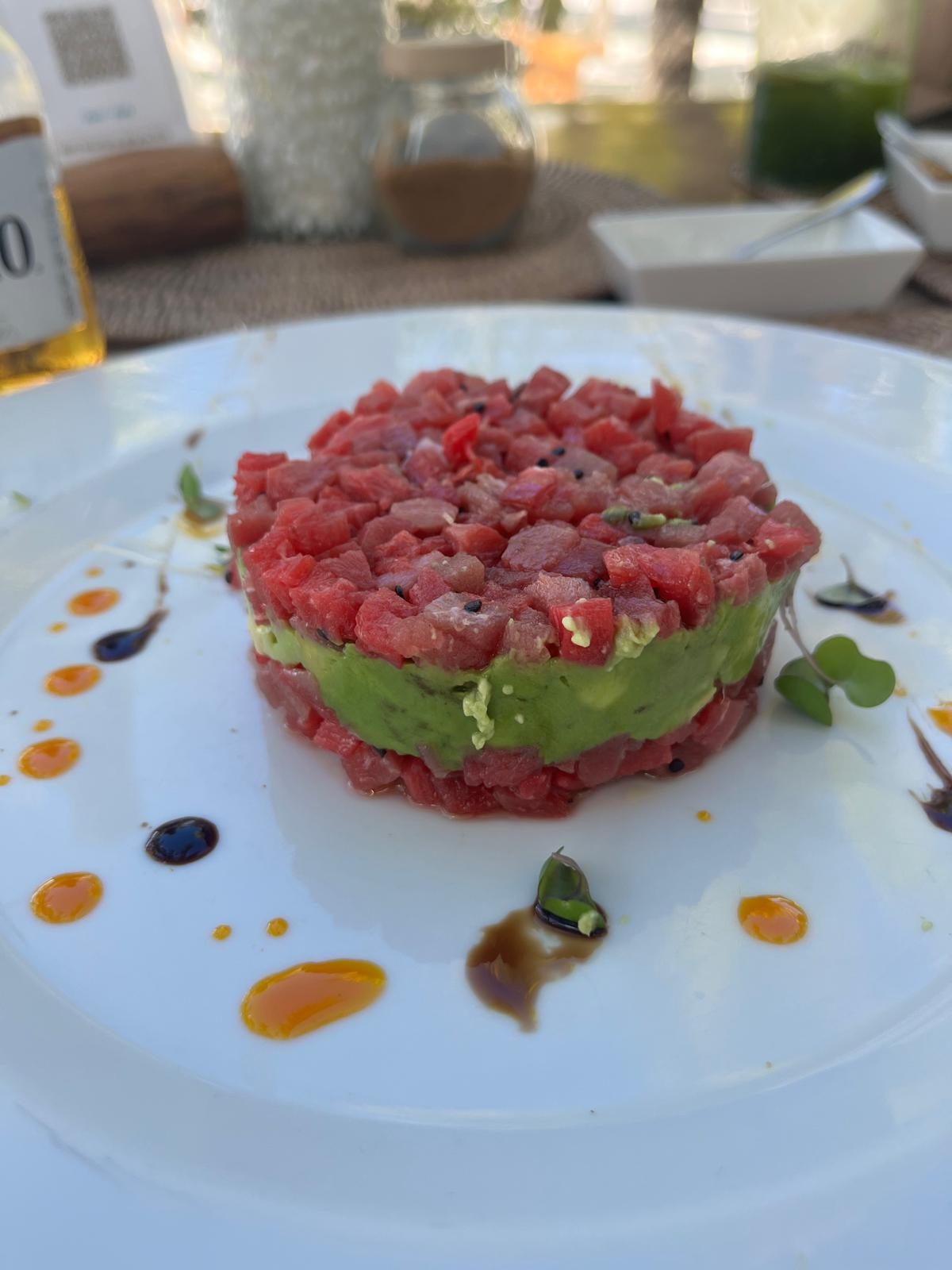 Tuna tartare